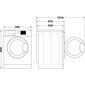 Whirlpool FFWDB 964369 SV EE hinta ja tiedot | Pyykinpesukoneet | hobbyhall.fi