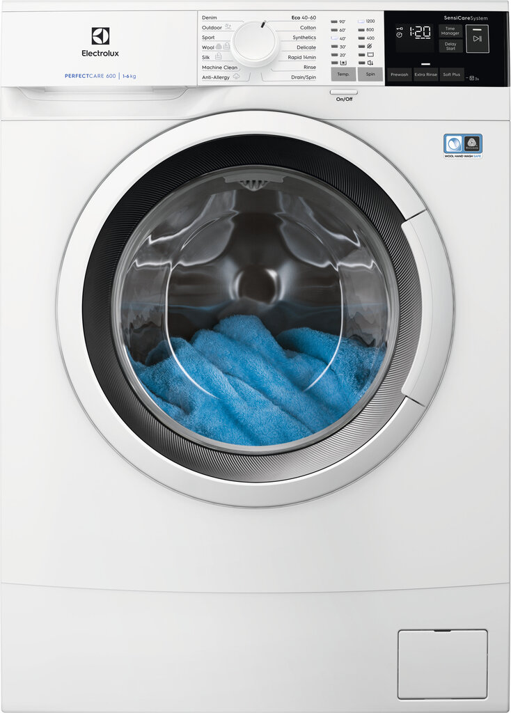 Pyykinpesukone Electrolux EW6S5426E6 hinta ja tiedot | Pyykinpesukoneet | hobbyhall.fi