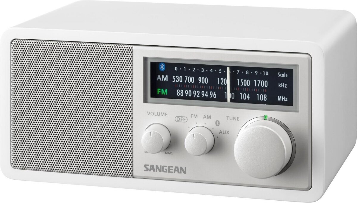 Radio retro Sangean WR-11BT+ hinta ja tiedot | Kelloradiot ja herätyskellot | hobbyhall.fi