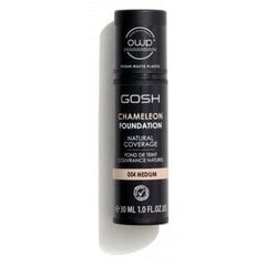 GOSH Chameleon Foundation -meikkivoide, 30 ml, Medium hinta ja tiedot | Meikkivoiteet ja puuterit | hobbyhall.fi