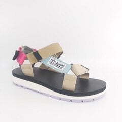 Naisten sandaalit Palladium Outdoorsy Urbanity, vaaleanruskea/värillinen hinta ja tiedot | Naisten avokkaat ja sandaalit | hobbyhall.fi