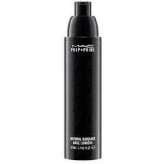 MAC Prep + Prime Natural Radiance, meikinpohjustusvoide, 50 ml hinta ja tiedot | Meikkivoiteet ja puuterit | hobbyhall.fi