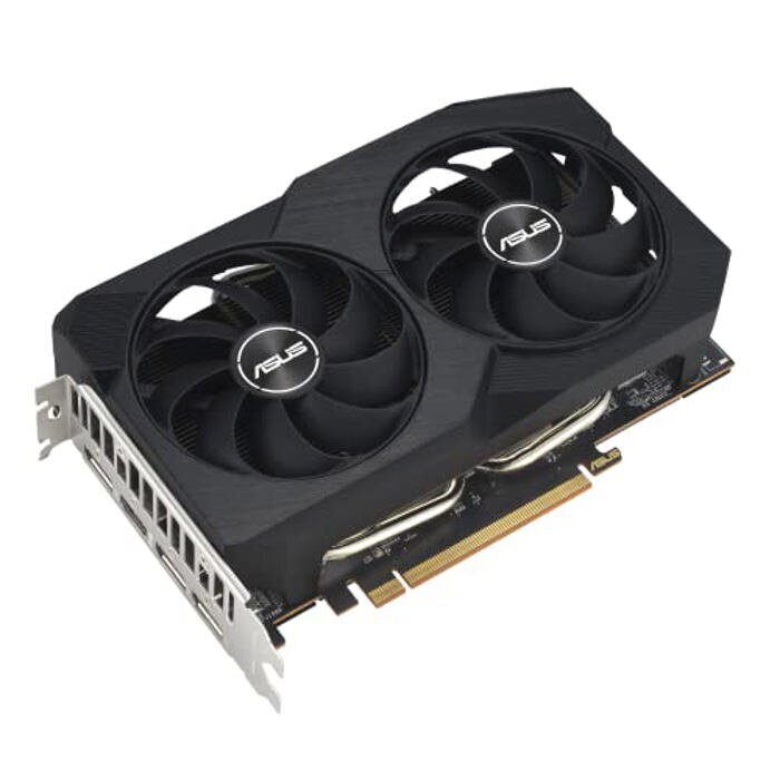 Asus Dual Radeon RX 7600 OC Edition (DUAL-RX7600-O8G) hinta ja tiedot | Näytönohjaimet | hobbyhall.fi