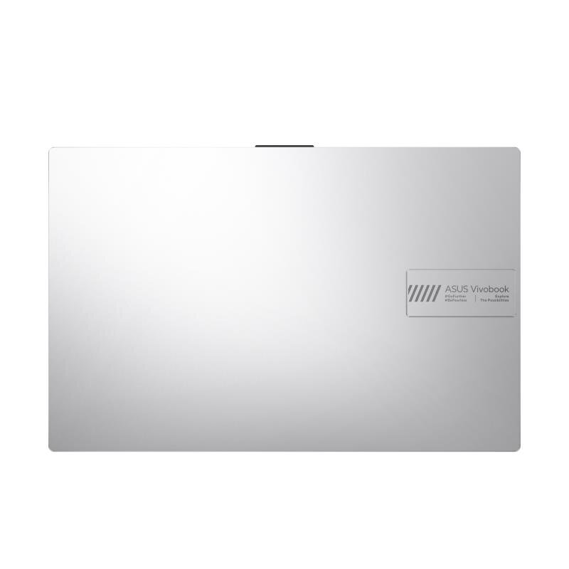 Asus Vivobook Go 15 Ryzen 5 7520U 8GB 512 SSD AMD Radeon GR W11H Silver hinta ja tiedot | Kannettavat tietokoneet | hobbyhall.fi
