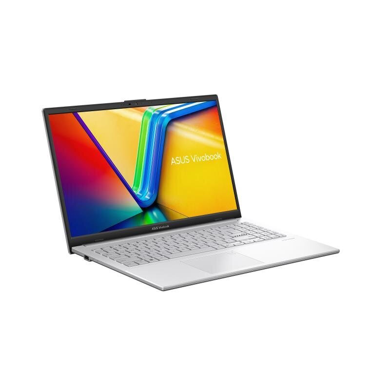 Asus Vivobook Go 15 Ryzen 5 7520U 8GB 512 SSD AMD Radeon GR W11H Silver hinta ja tiedot | Kannettavat tietokoneet | hobbyhall.fi