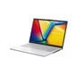 Asus Vivobook Go 15 Ryzen 5 7520U 8GB 512 SSD AMD Radeon GR W11H Silver hinta ja tiedot | Kannettavat tietokoneet | hobbyhall.fi