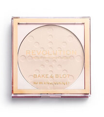 Makeup Revolution London Bake &amp; Blot -puuteri, 5,5 g hinta ja tiedot | Meikkivoiteet ja puuterit | hobbyhall.fi