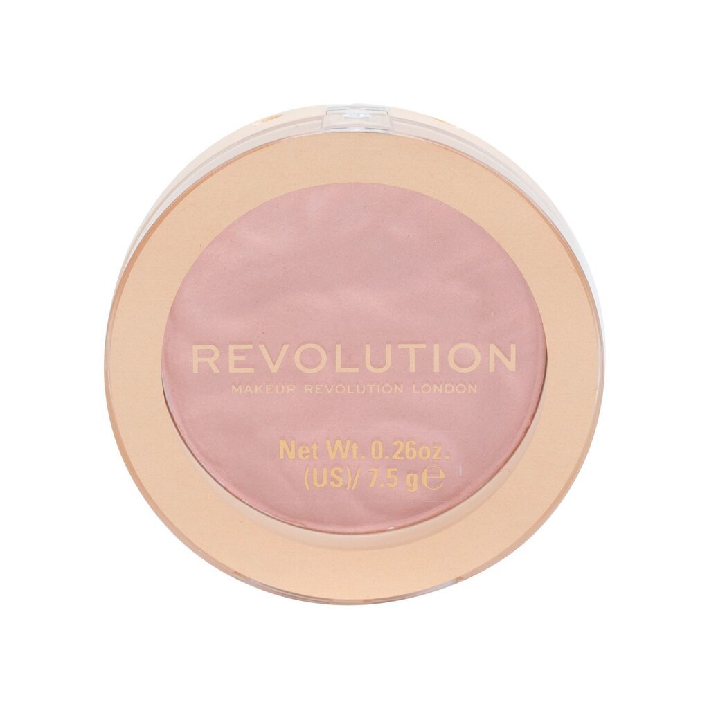 Makeup Revolution London Re-loaded poskipuna 7,5 g, Peaches & Cream hinta ja tiedot | Aurinkopuuterit ja poskipunat | hobbyhall.fi