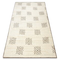 Matto PURE Neliöt geometrinen 5842-17731 kerma / beige hinta ja tiedot | Isot matot | hobbyhall.fi