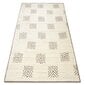 Matto PURE Neliöt geometrinen 5842-17731 kerma / beige hinta ja tiedot | Isot matot | hobbyhall.fi