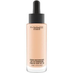 MAC Studio waterweight foundation SPF30 meikkivoide 30 ml, NW15 hinta ja tiedot | Meikkivoiteet ja puuterit | hobbyhall.fi