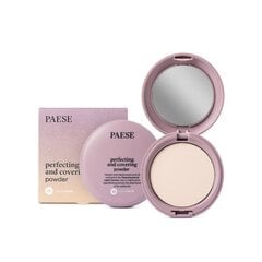 Paese Nanorevit Perfecting and Covering Powder puuteri 9 g, 01 Ivory hinta ja tiedot | Meikkivoiteet ja puuterit | hobbyhall.fi