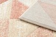 Matto FEEL 5672/17911 KOLMIOT beige/terrakotta hinta ja tiedot | Isot matot | hobbyhall.fi