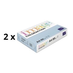 Värillinen paperi Kuva Väritys A4 80 g/m 500 arkkia, 2 kpl. hinta ja tiedot | Vihkot, muistikirjat ja paperit | hobbyhall.fi