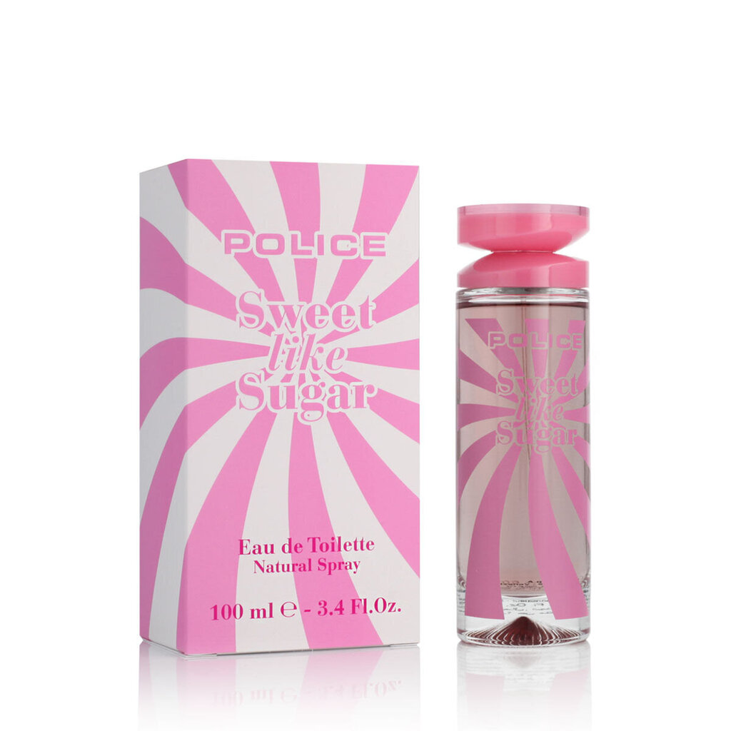 Police To Be Sweet Like Sugar EDT naisille, 100 ml hinta ja tiedot | Naisten hajuvedet | hobbyhall.fi