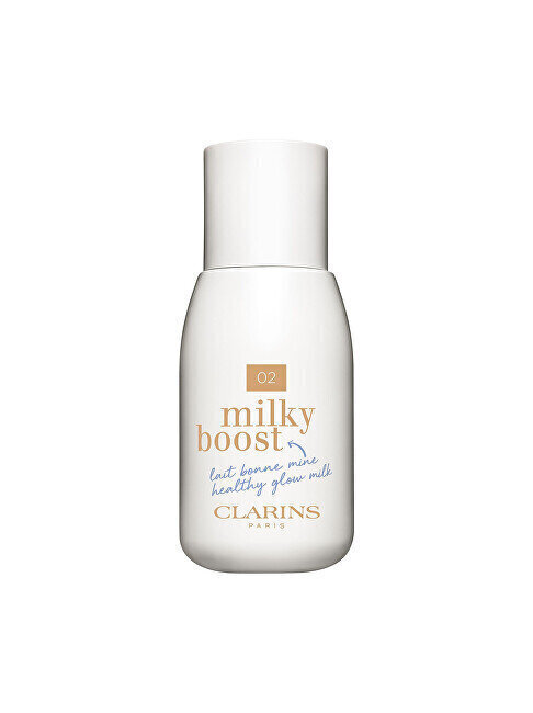 Clarins Milky Boost meikinpohjustusvoide, 50 ml hinta ja tiedot | Meikkivoiteet ja puuterit | hobbyhall.fi