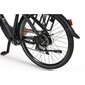 Sähköpyörä Ecobike X-Cross 14,5 Ah, musta hinta ja tiedot | Sähköpyörät | hobbyhall.fi