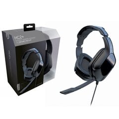 Gioteck HC2+ Stereo Black hinta ja tiedot | Kuulokkeet | hobbyhall.fi