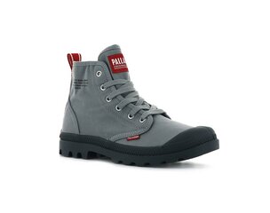 Kengät Palladium Pampa Hi Dare, harmaat hinta ja tiedot | Miesten urheilu- ja vapaa-ajan kengät | hobbyhall.fi