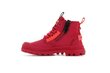 Tennarit Palladium PAMPA HI RE-CRAFT, punaiset hinta ja tiedot | Lasten urheilukengät | hobbyhall.fi