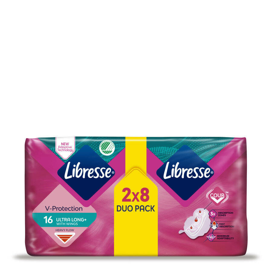 Libresse Super -terveyssiteet, 16 kpl / pakkaus hinta ja tiedot | Tamponit ja terveyssiteet | hobbyhall.fi