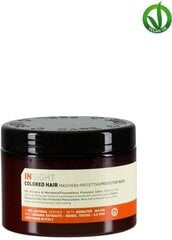 Selective Professional INSIGHT COLORED HAIR Protective -hiusnaamio värjätyille hiuksille, 500 ml hinta ja tiedot | Naamiot, öljyt ja seerumit | hobbyhall.fi