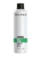 Selective Professional MELA VERDE -shampoo kaikille hiustyypeille, sis. vihreän omenan uutetta, 1000 ml hinta ja tiedot | Shampoot | hobbyhall.fi