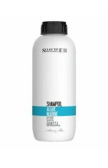 Selective Professional ALGHE MARINE -shampoo rasvoittuvalle hiuspohjalle, sis. merileväuutetta, 1000 ml hinta ja tiedot | Shampoot | hobbyhall.fi