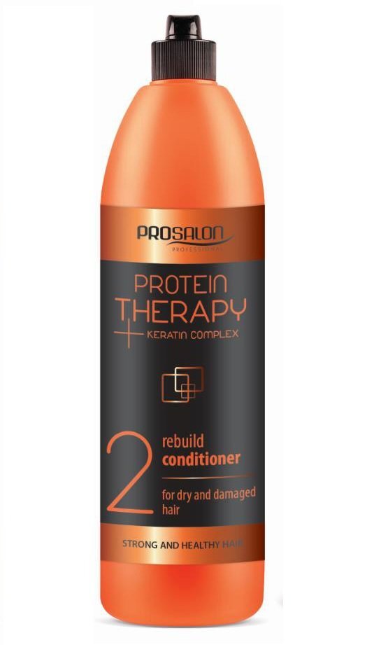 Chantal Prosalon Protein Therapy Keratin Complex 2 -hiusnaamio kuiville ja vaurioituneille hiuksille, sis. keratiinia ja aloe veraa, 1000 ml hinta ja tiedot | Hoitoaineet | hobbyhall.fi