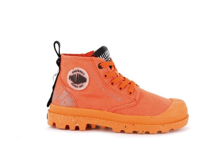 Vapaa-ajan kengät Palladium Pampa Organic K, oranssit hinta ja tiedot | Lasten urheilukengät | hobbyhall.fi