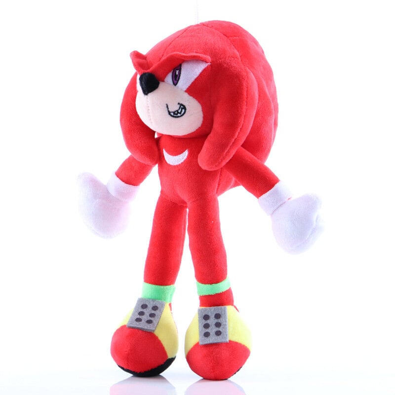 Sonic the Hedgehog pehmoleluja, 5 kappaletta hinta ja tiedot | Pehmolelut | hobbyhall.fi