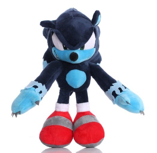 Sonic the Hedgehog pehmoleluja, 5 kappaletta hinta ja tiedot | Pehmolelut | hobbyhall.fi