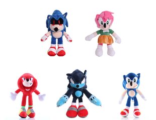 Sonic the Hedgehog pehmoleluja, 5 kappaletta hinta ja tiedot | Pehmolelut | hobbyhall.fi