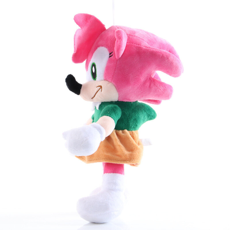 Sonic the Hedgehog pehmoleluja, 5 kappaletta hinta ja tiedot | Pehmolelut | hobbyhall.fi