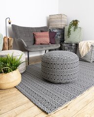 Matto CASA Ekologiczny, EKO SIZAL Boho Mesh 22075 musta / harmaa hinta ja tiedot | Isot matot | hobbyhall.fi