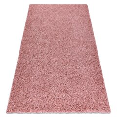 Matto SOFFI shaggy 5cm vaaleanpunainen hinta ja tiedot | Isot matot | hobbyhall.fi