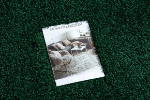 Matto SOFFI shaggy 5cm vihreä hinta ja tiedot | Isot matot | hobbyhall.fi