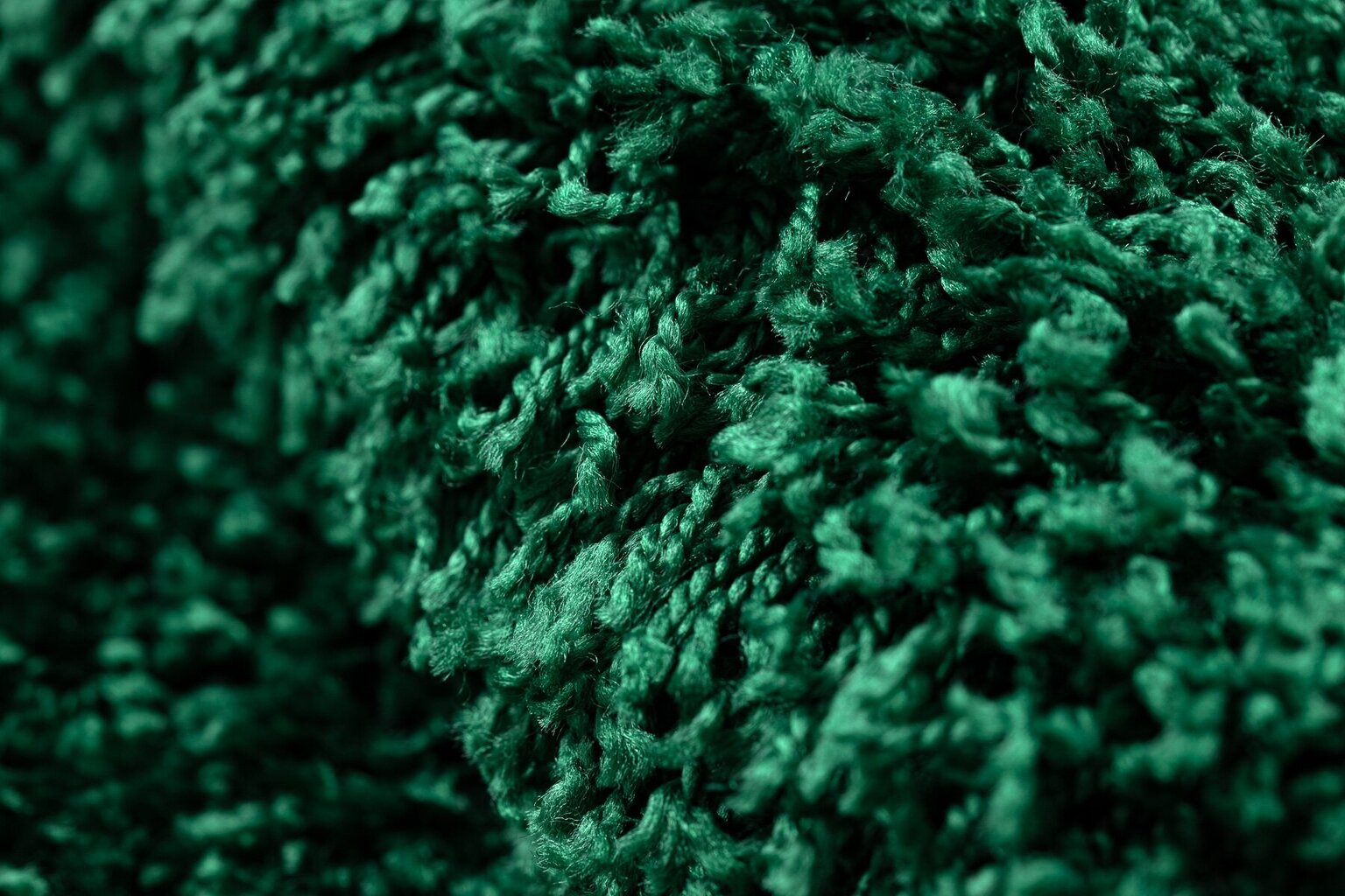 Matto SOFFI shaggy 5cm vihreä hinta ja tiedot | Isot matot | hobbyhall.fi