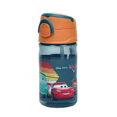 Juomapullo pillillä CARS 350ml hinta ja tiedot | Stor Urheilu ja vapaa-aika | hobbyhall.fi