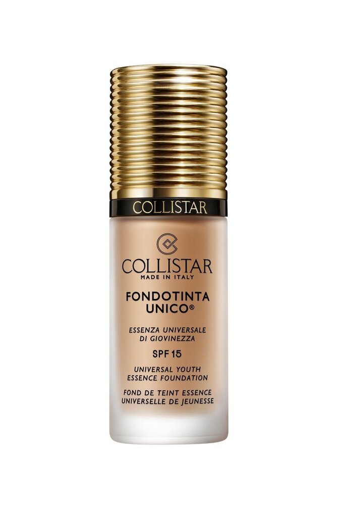 Nestemäinen meikkivoide Collistar Unico Foundation Universal Essence of Youth SPF 15,30 ml hinta ja tiedot | Meikkivoiteet ja puuterit | hobbyhall.fi