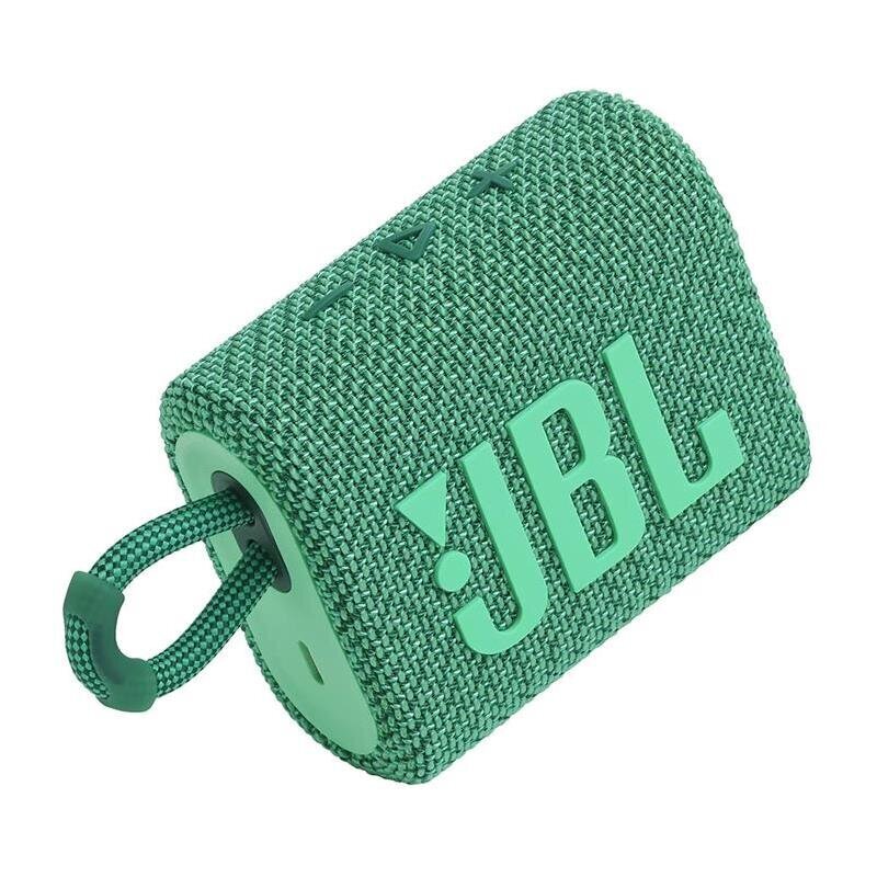 JBL Go3 Eco JBLGO3ECOGRN hinta ja tiedot | Kaiuttimet | hobbyhall.fi