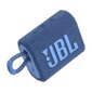 JBL Go3 Eco JBLGO3ECOBLU hinta ja tiedot | Kaiuttimet | hobbyhall.fi