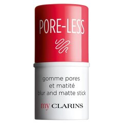 Clarins My Clarins Pore-Less Blur ja Matte Stick -meikkipohja, 3,2 g hinta ja tiedot | Meikkivoiteet ja puuterit | hobbyhall.fi
