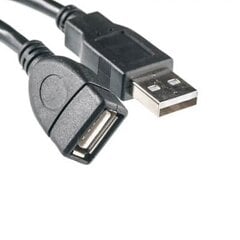 Kaapeli USB 2.0 AF - AM, 0,5m hinta ja tiedot | Kaapelit ja adapterit | hobbyhall.fi