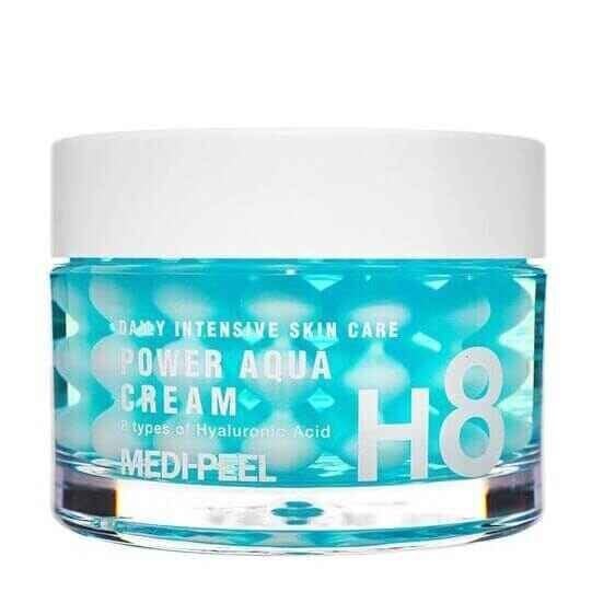 Medi-Peel Power Aqua Cream voide peptidikapseleilla - 50 ml hinta ja tiedot | Kasvovoiteet | hobbyhall.fi