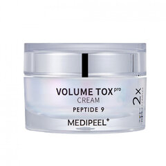 MEDI-PEEL Peptide 9 Volume Tox Cream - ikääntymistä estävä voide peptideillä 50ml hinta ja tiedot | Kasvovoiteet | hobbyhall.fi