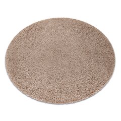 Matto SOFFI pyöreä shaggy 5cm beige hinta ja tiedot | Isot matot | hobbyhall.fi