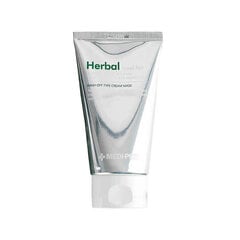 Medi-Peel Herbal Peel Tox Wash Off Type Cream Mask puhdistava kuoriva naamio detox-vaikutuksella - 120 g hinta ja tiedot | Medi-Peel Kasvojenhoitotuotteet | hobbyhall.fi