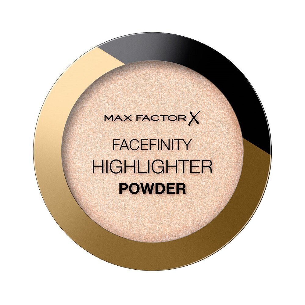 Max Factor Facefinity Highlighter Powder korostustuote 8 g, 001 Nude Beam hinta ja tiedot | Meikkivoiteet ja puuterit | hobbyhall.fi