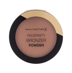 Max Factor Facefinity Bronzer Powder aurinkopuuteri 10 g, 001 Light Bronze hinta ja tiedot | Aurinkopuuterit ja poskipunat | hobbyhall.fi